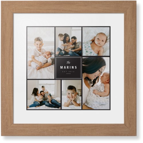 Contemporary Family Collage