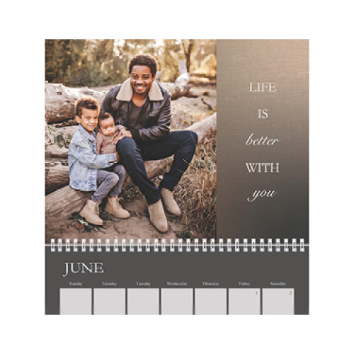 Grateful For You Calendar