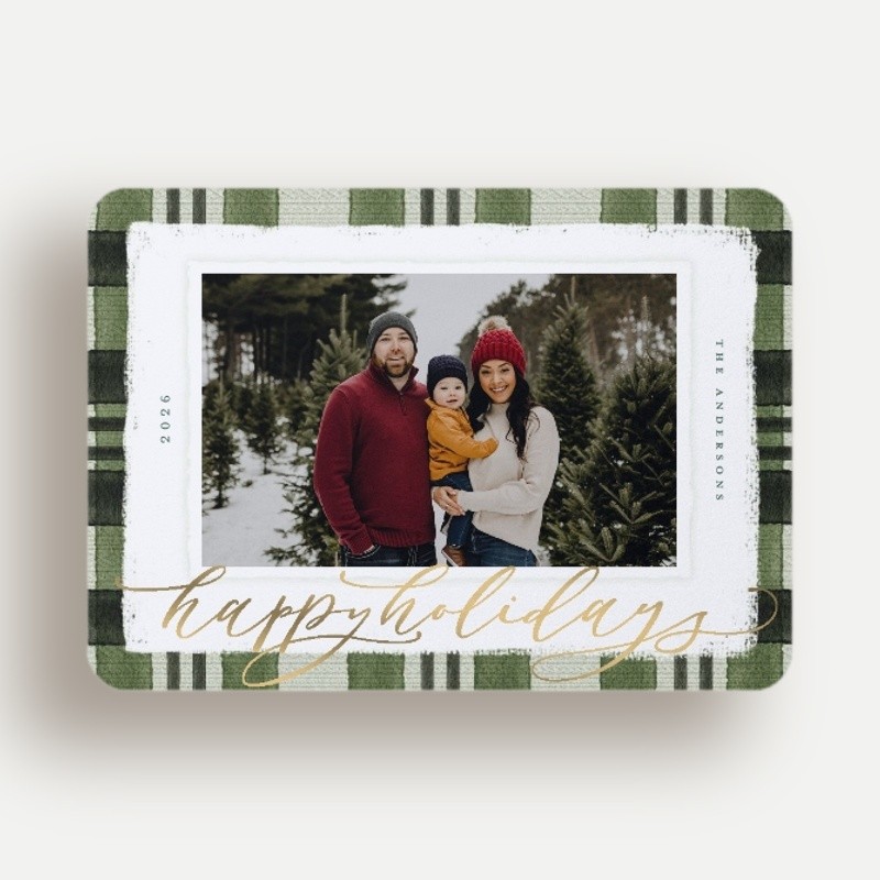 Signed Plaid