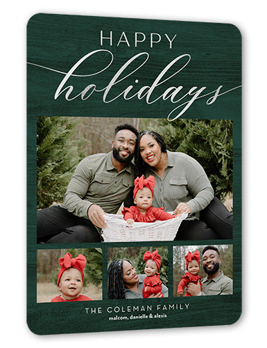 Rustic Festive Moments