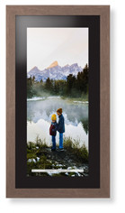 Travel Banner Portrait