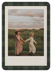 Plaid Border Wishes