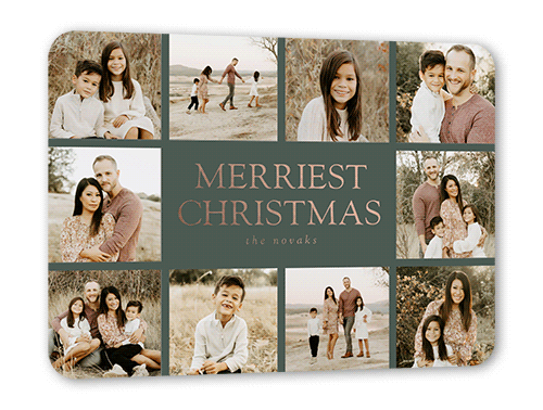 Editable Merriest Sentiment