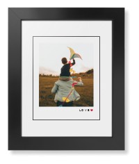 Modern Love Heart Portrait