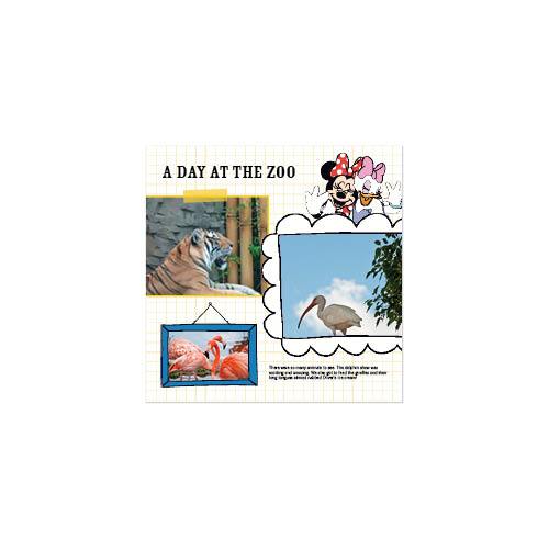 Disney Adventures Calendar 12x12 undefined  Wall Calendar