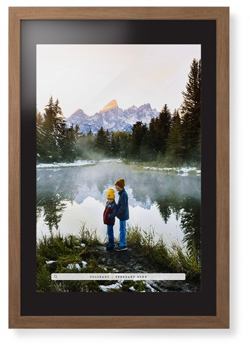 Travel Banner Portrait