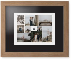 Classic Monogram Gallery of Nine