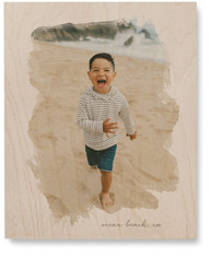 Brushstrokes Portrait