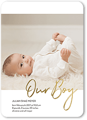 Modern Introduction Our Boy