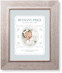 Vintage Stationery Frame