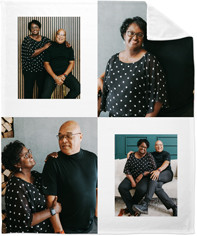 Minimal Gallery of Four Portrait