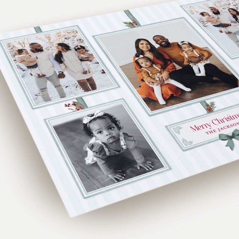 Hanging Gallery Holiday Card