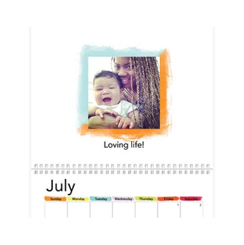 Everyday Happiness Calendar