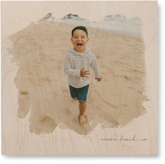 Brushstrokes Portrait