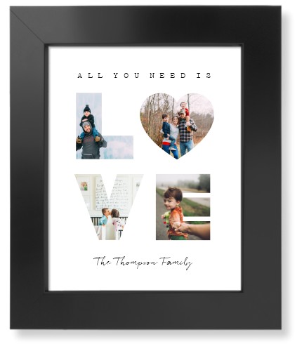 Simple Black And White Wall Art