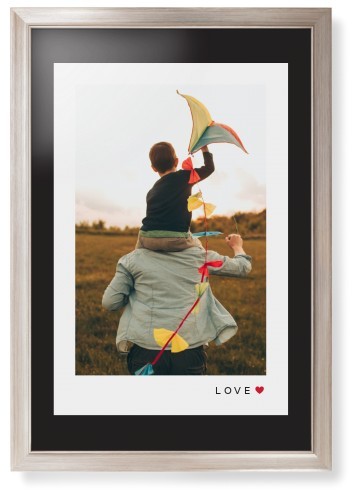 Modern Love Heart Portrait