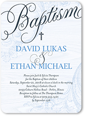 Bonded Christening Boy