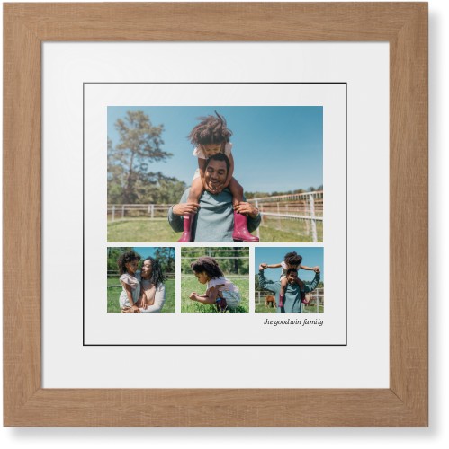 Modern Hero Gallery Of Four Portrait