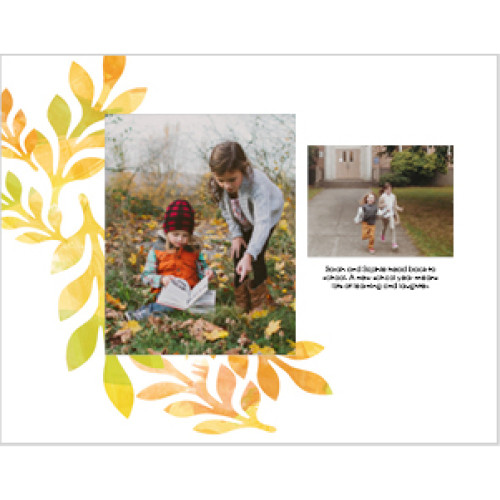 Watercolor Seasons 8x11 undefined  Wall Calendar