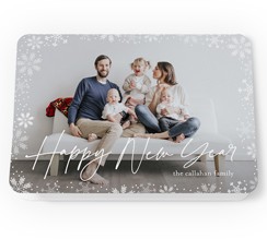 Gently Frosted Frame