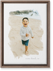 Brushstrokes Portrait