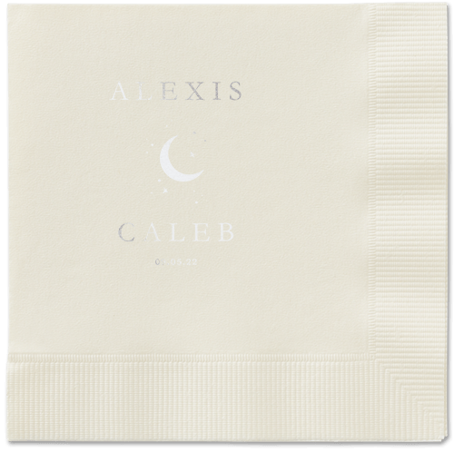 Personalized Rehearsal Dinner Napkins