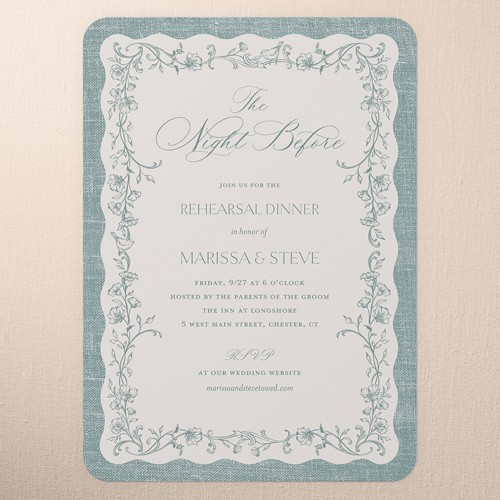 Gentle Ornamented Framework