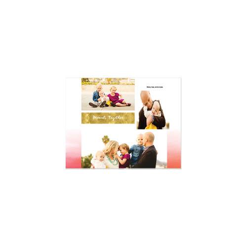 Modern Watercolor Ombre 8x11 undefined  Premium Album
