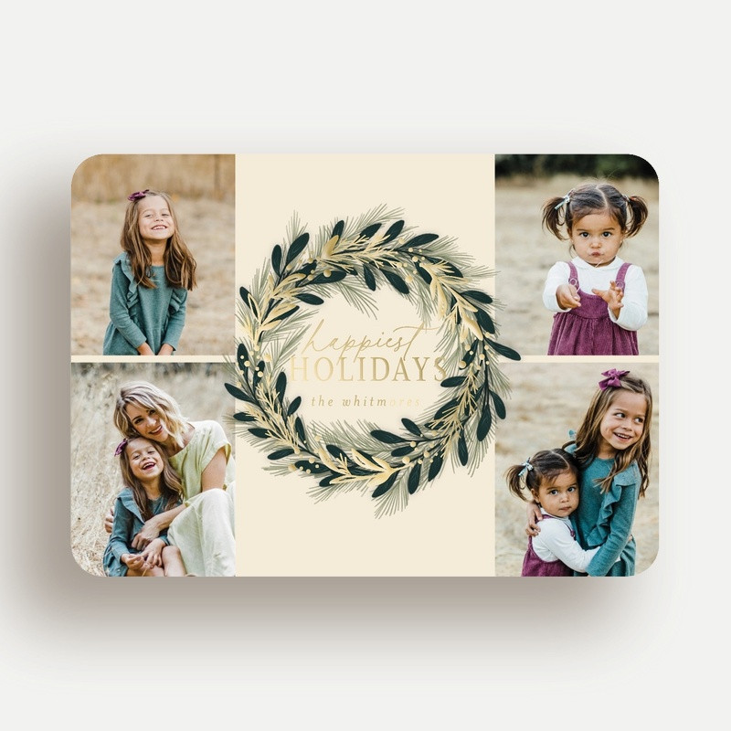 Foil Delight Wreath