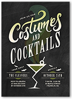 Haunted Cocktails