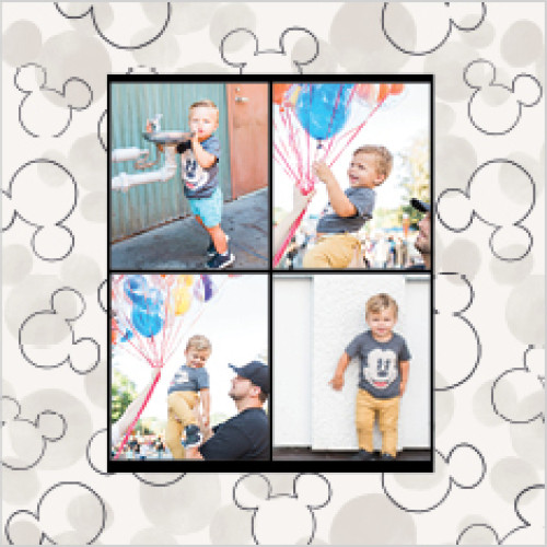 Disney's Simply Mickey Calendar 12x12 undefined  Wall Calendar