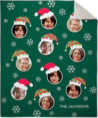 Festive Floating Faces