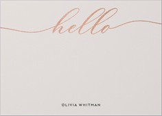 Swept Hello
