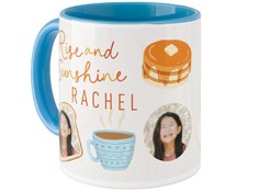 Floating Faces and Coffee