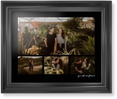 Modern Hero Gallery Of Four