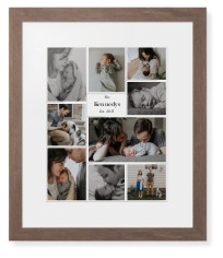 Modern Family Collage Portrait