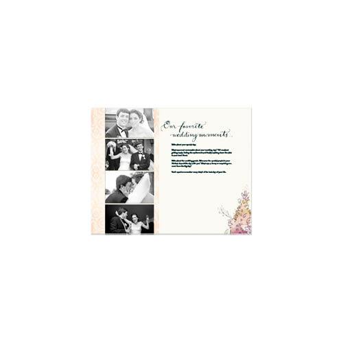 Watercolor Wedding 8x11 undefined  Premium Album