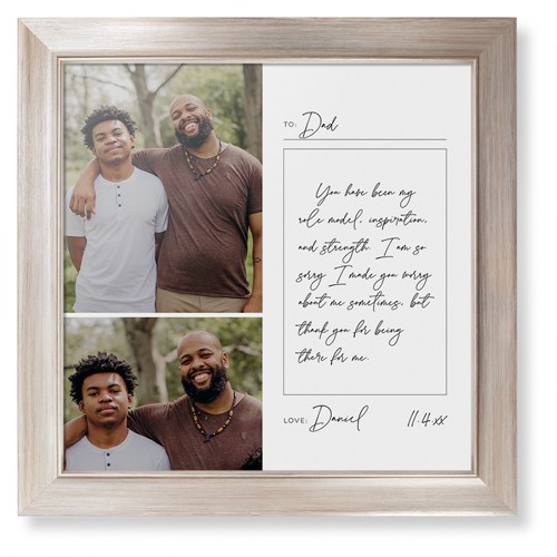 Handwritten Letter