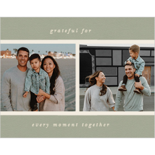 Soft Minimalist Calendar 8x11 undefined  Wall Calendar