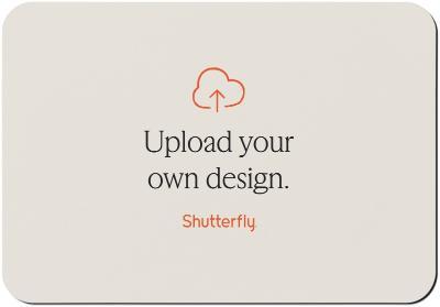 Upload Your Own Design Stationery Magnet