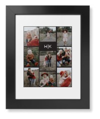 Modern Gallery Monogram of Nine