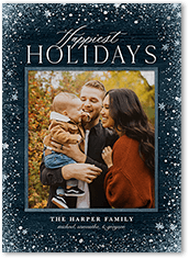 Snowflake Foil Stamped