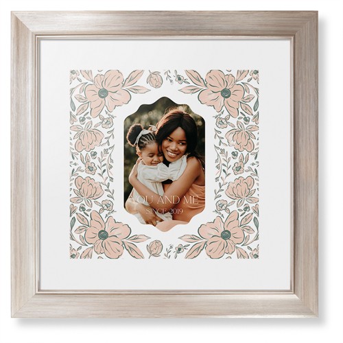 Classic Floral Border