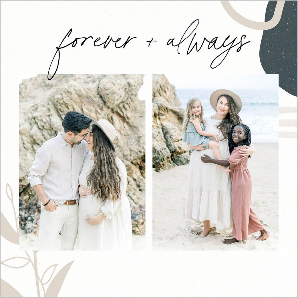 Muted Everyday Abstract Calendar 12x12 undefined  Wall Calendar