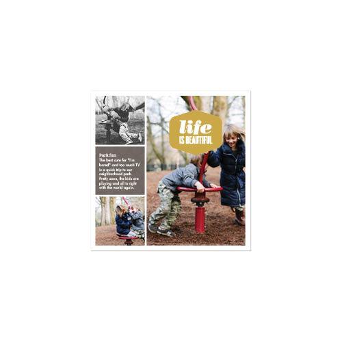 Everyday Sentiments 8x8 undefined  Premium Album