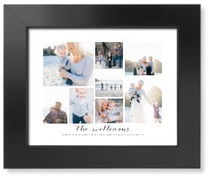 Clean Gallery Collage of Eight