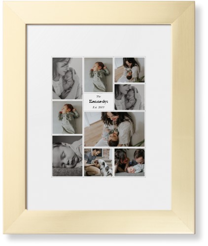 Modern Family Collage Portrait