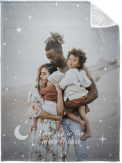 Moon And Stars Overlay