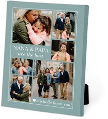 Best Ever Grandparent Collage