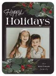 Framed Evergreen